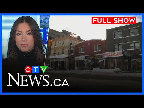 Water shortage options and a Kitchener shooting | CTV News Kitchener at Five for Jan. 29, 2026