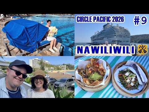 Nawiliwili (Kaua'i), Hawai'i - Royal Sonesta Resort Day Pass, Kalapaki Beach - Circle Pacific Cruise