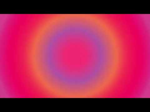 Deep Pink, Red Aura Screen