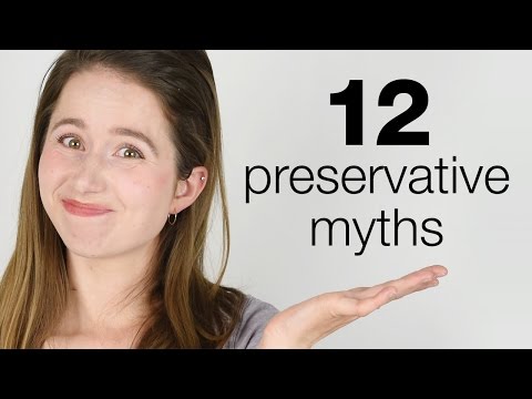 12 Myths & Misconceptions About Preservatives