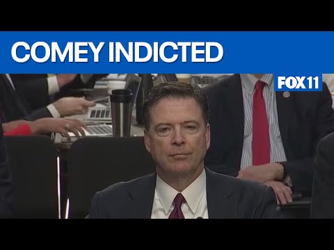 Former FBI director James Comey to surrender  | FOX 11 LA