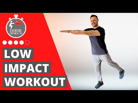 CARDIO workout that's "easy on the joints"