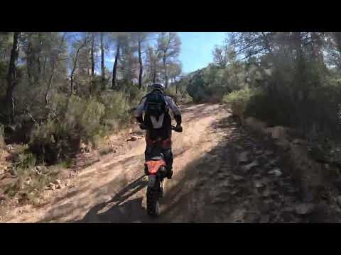 Superb uphill ride, October 2024