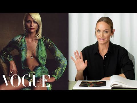 Supermodel Amber Valletta Breaks Down 15 Looks From 1993 to Now | Life in Looks | Vogue