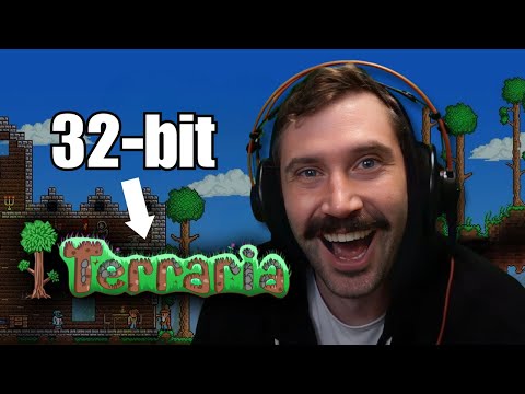 32-bit Computer Inside Terraria? | Prime Reacts