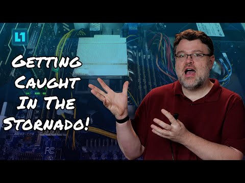 Do You Need 1.5 Petabytes of Storage? Get Caught in the 45Drives Stornado F16!