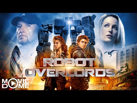 Robot Overlords - Herrschaft der Maschinen - Science-Fiction, Action - Ganzer Film in HD