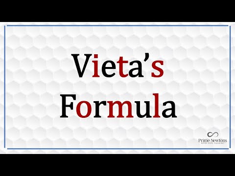 Vieta's Formula