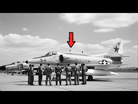 蘇聯觀察員們感到困惑不解，小型A-4「天鷹」攻擊機竟然勝過了他們最好的噴射機