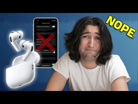 These iPhone Settings are RUINING Your AirPods' Sound