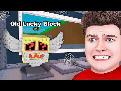Ich Habe Den ÄLTESTEN Lucky Block freigeschaltet!