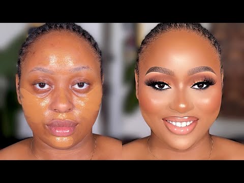 SOFT GLAM MAKEUP TRANSFORMATION FT MY LOVELY CLIENT