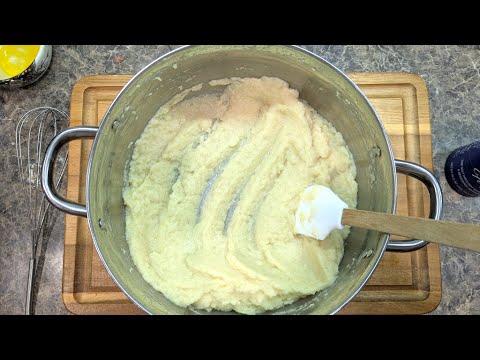 The proper way to make mashed cauliflower so it ends up silky and smooth and not all wet and gross!