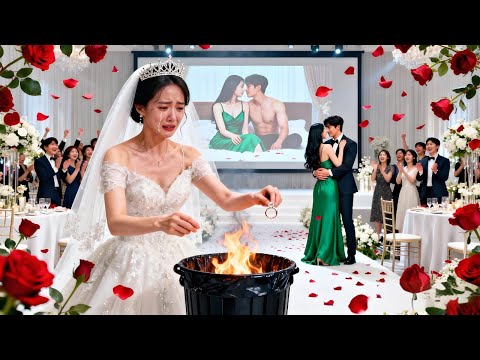 大婚當日，丈夫向情婦求婚，我曝光了他的出軌證據，轉身嫁給了清冷矜貴的京圈太子爺，他卻後悔了求我回來！ #虐戀#愛情#甜寵#情感