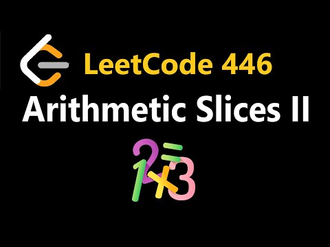 Arithmetic Slices II - Leetcode 446 - Python