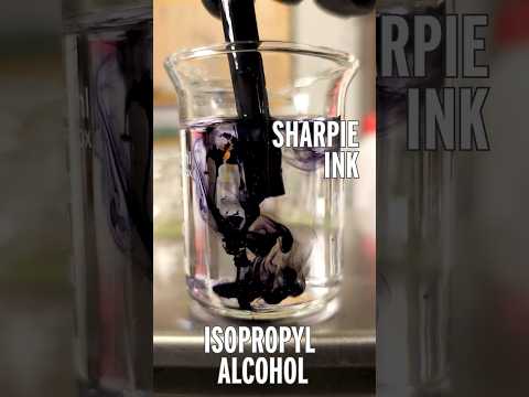 sharpies are only permanent against water