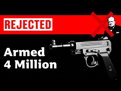 "Why Churchill PERSONALLY REJECTED This 'Ugly' Gun That Later Armed 4 Million British Soldiers"