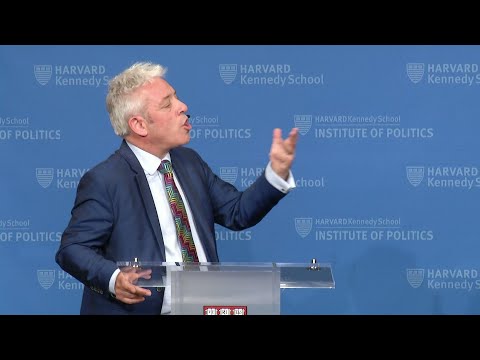 A Public Address by The Right Honourable John Bercow