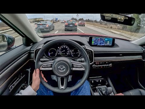 2025 Mazda CX-50 Hybrid - Toyota Powered CUV City Commute