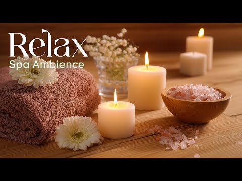 Soothing Spa Music for Relaxation 🌿 Tranquil Spa Ambience Eliminate Stress, Heals Body and Soul