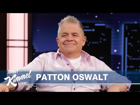Patton Oswalt on His Love of Star Wars, Meeting Harrison Ford & Message for ICE Agents