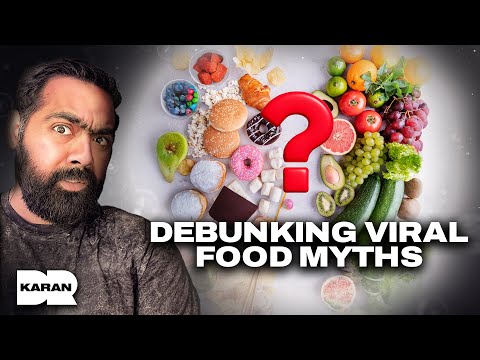 Food Scientist Reacts to Viral Food Myths (And What’s Actually True) ft. Hydroxide | Dr Karan
