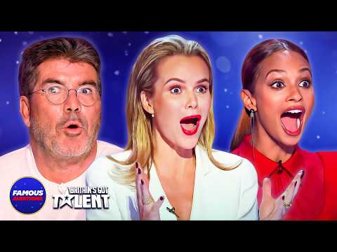 Get Ready For BGT 2025 With 25 Of The CRAZIEST Auditions EVER!! 🇬🇧