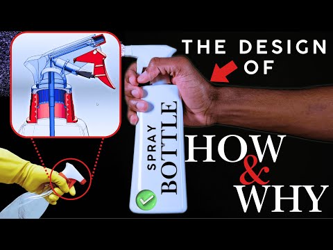 The Design Of Spray Bottles ( How & Why They Work)