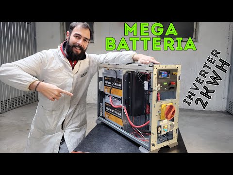 Ho Costruito una Mega Batteria Power Station Portatile a Basso Costo da 2kWh con LiFePO4 - Fai Da Te