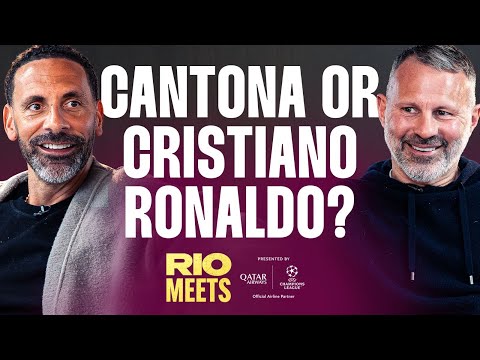 Ryan Giggs On Who Is Better - Cristiano Ronaldo Or Eric Cantona?
