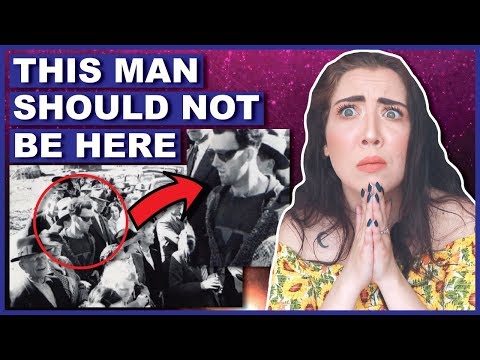 Can You Tell This Man Doesn’t Belong In This Photograph?