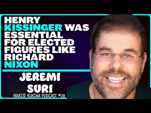 Jeremi Suri: Leadership, American Presidents, History, Democracy | Hrvoje Kukina Podcast #28