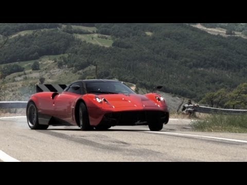 Pagani Huayra: Test Drive in Italy - /CHRIS HARRIS ON CARS
