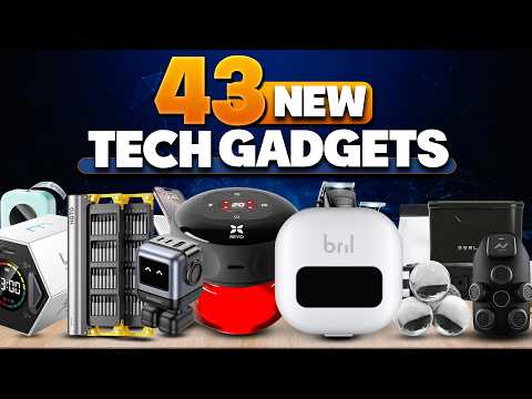 43 New Tech Gadgets on Amazon You MUST See in 2026!