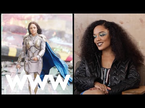 Tessa Thompson Takes Us Through Her Most Iconic Roles | Behind the Look | Who What Wear