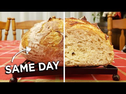 Specialty Potato Bread, made easy, same day - Artisan style