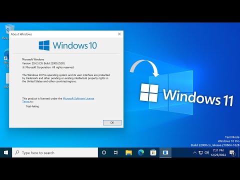 Reverting RevertSV to Windows 11 (part 1)