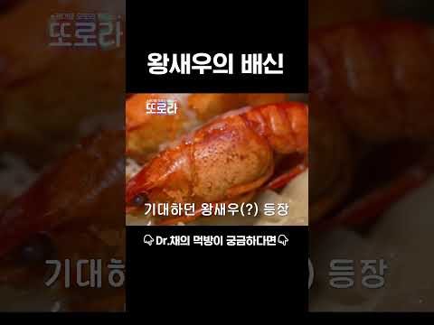 왕새우의 배신 #또로라 #이창섭 #솔라 #형원 #먹방
