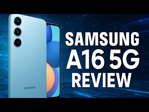 The New Budget King? Samsung Galaxy A16 5G Full Review. #samsung #smartphone #review #gadgets #tech