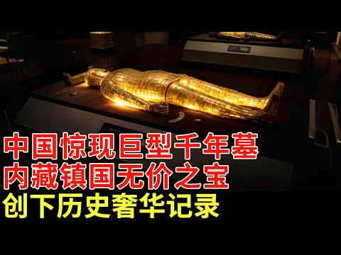 中国惊现巨型千年墓，内藏镇国无价之宝，上千青铜器陪葬，创下历史记录【揭秘】