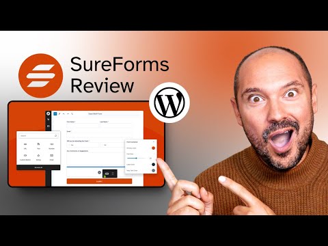 SureForms Review and Tutorial | BEST Free WordPress Form Plugin 🚀