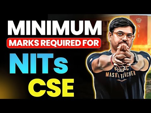 JEE 2026: Cut-Off for CSE in Top NITs (Category Wise) | Harsh Sir