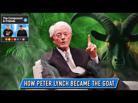 How Peter Lynch Became The Greatest Fund Manager Of All Time | TCAF 211
