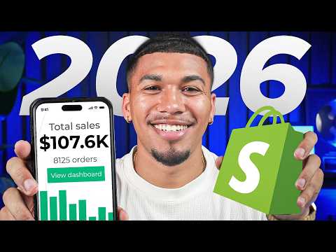 How to Actually Start Shopify Dropshipping (FOR BEGINNERS)