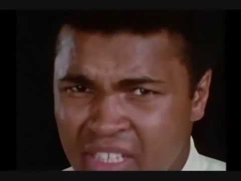 Muhammad Ali and Cus D'Amato discuss boxing strategies.