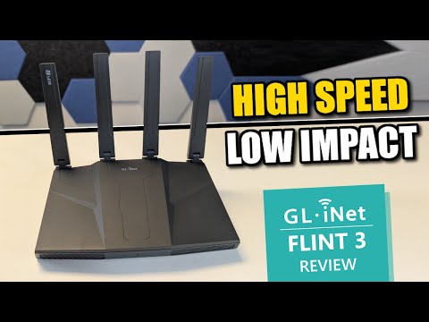 Gl.iNet Flint 3 WiFi 7 Router Review - Low Impact, High Ability WiFi 7?