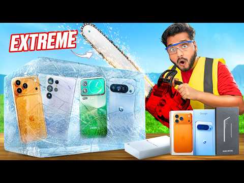 Frozen, Cooked & Sun-Baked! Which Phone Survived? 😳🔥