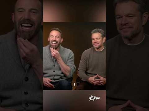 #BenAffleck & #MattDamon talk trust and new movie #THERIP out on #Netflix! #foryou #fyp #celebrity