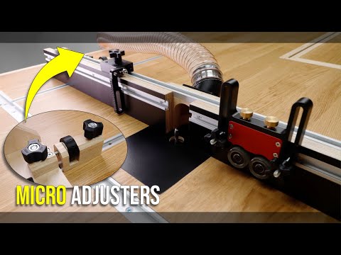 This Router Table Fence will blow your mind 🤯– Here’s How to Build It!