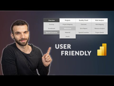 How to Build Complex Navigation in Power BI